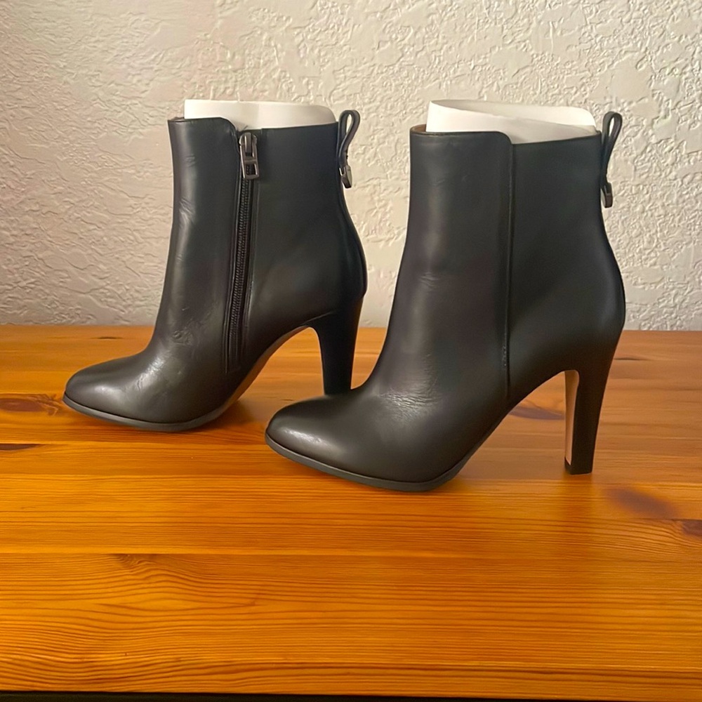 Jenna Coach leather boots